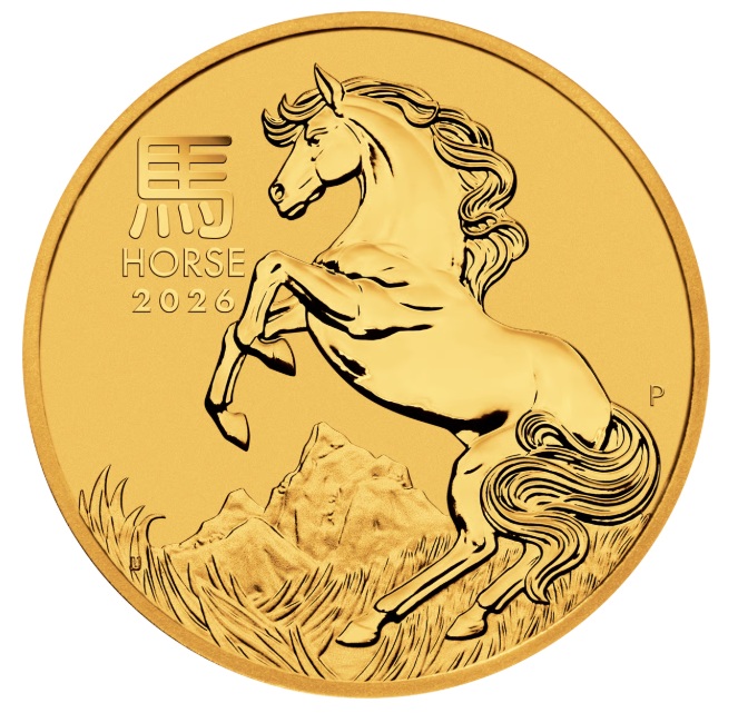 Golden Horse Coin