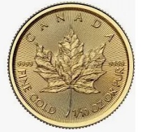 Canada Gold Maple Leaf